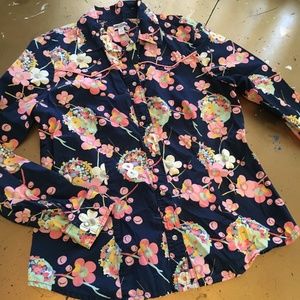 Gap Western Floral Shirt